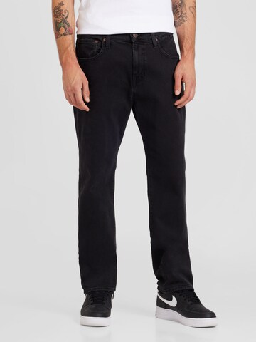 Mavi Regular Jeans 'LISBON' in Black: front