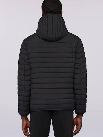 Veste d’hiver Trussardi en noir