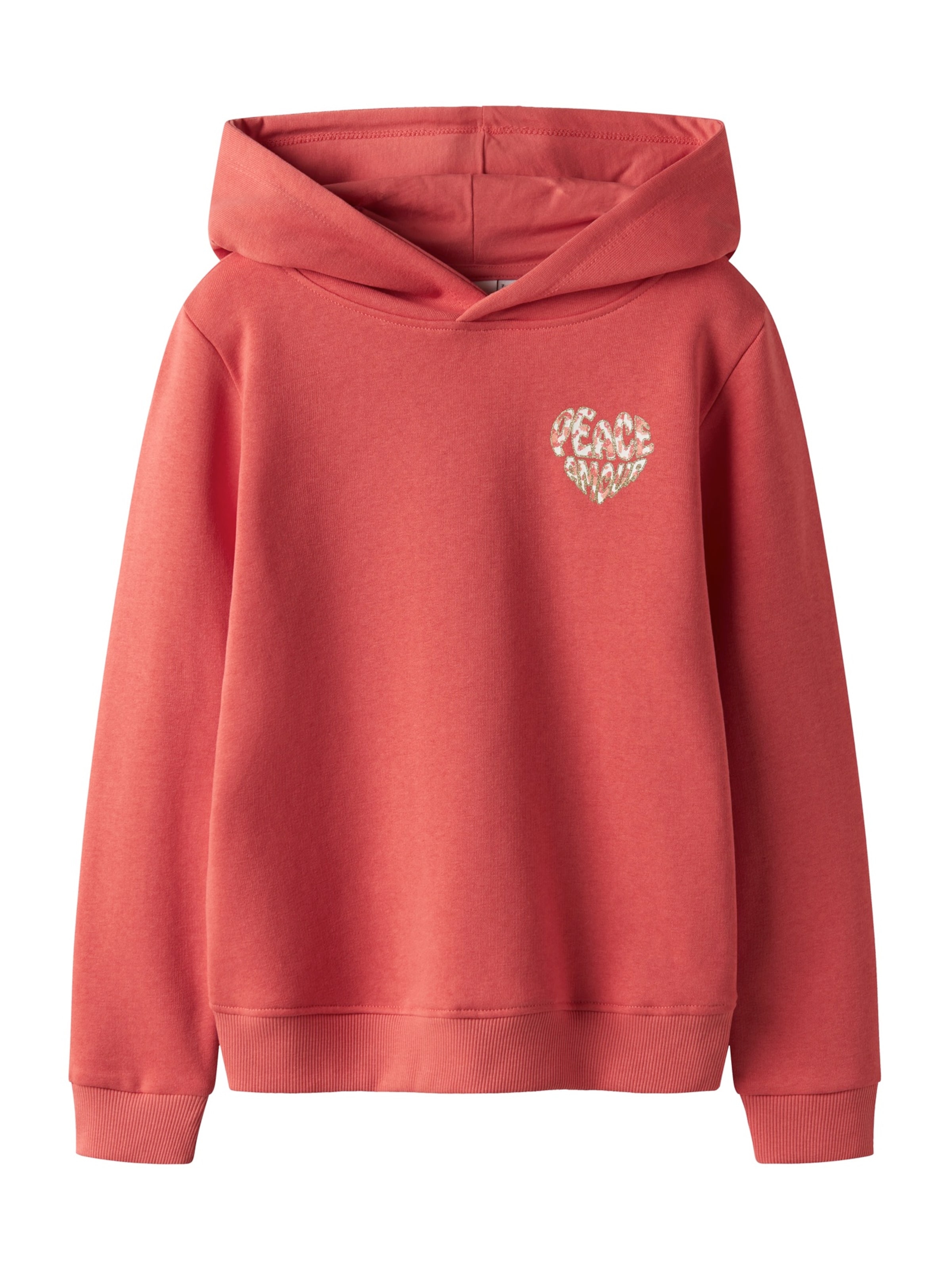 NAME IT - Sudadera 'NKFBiana' en naranja: frente