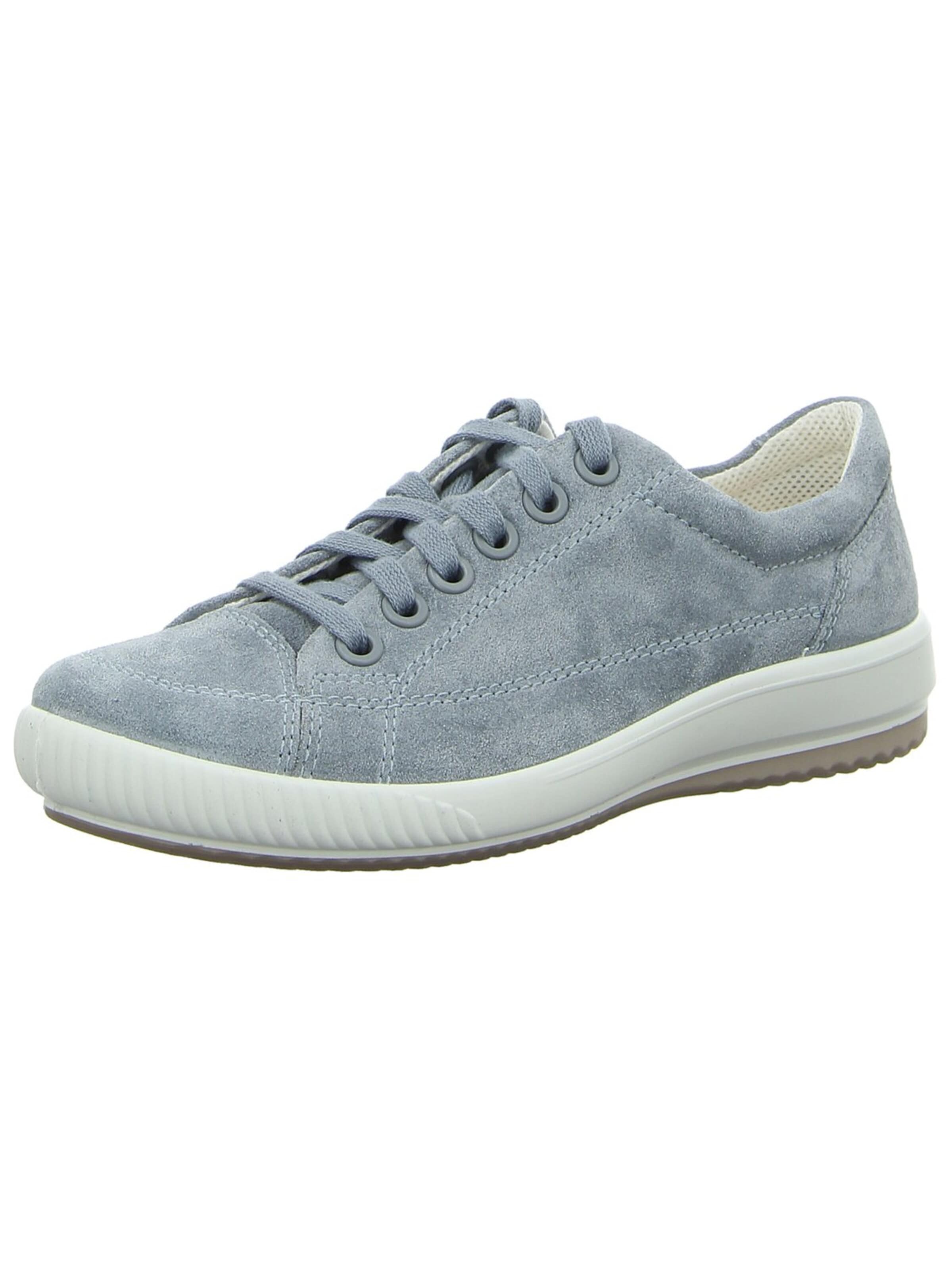 Sneaker bassa 'Sneaker Low Damen 2-000161-8500 Velourleder in blau' in 39 Legero di colore blu fumo, Visualizzazione prodotti
