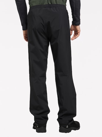 Haglöfs Regular Outdoor Pants 'Buteo' in Black