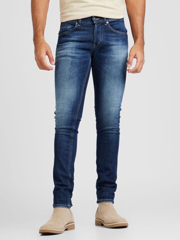Dondup Skinny Jeans 'GEORGE' in Blue: front