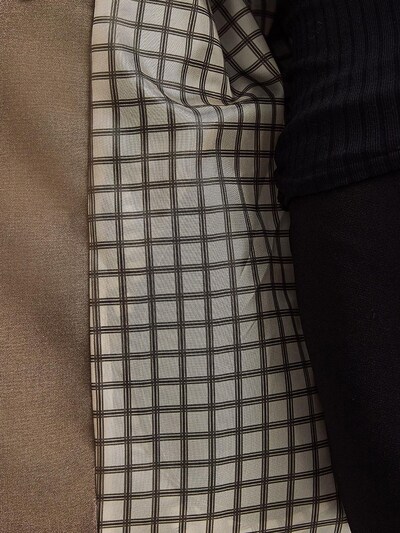 Bianco Lucci Mantel in braunmeliert, Produktansicht