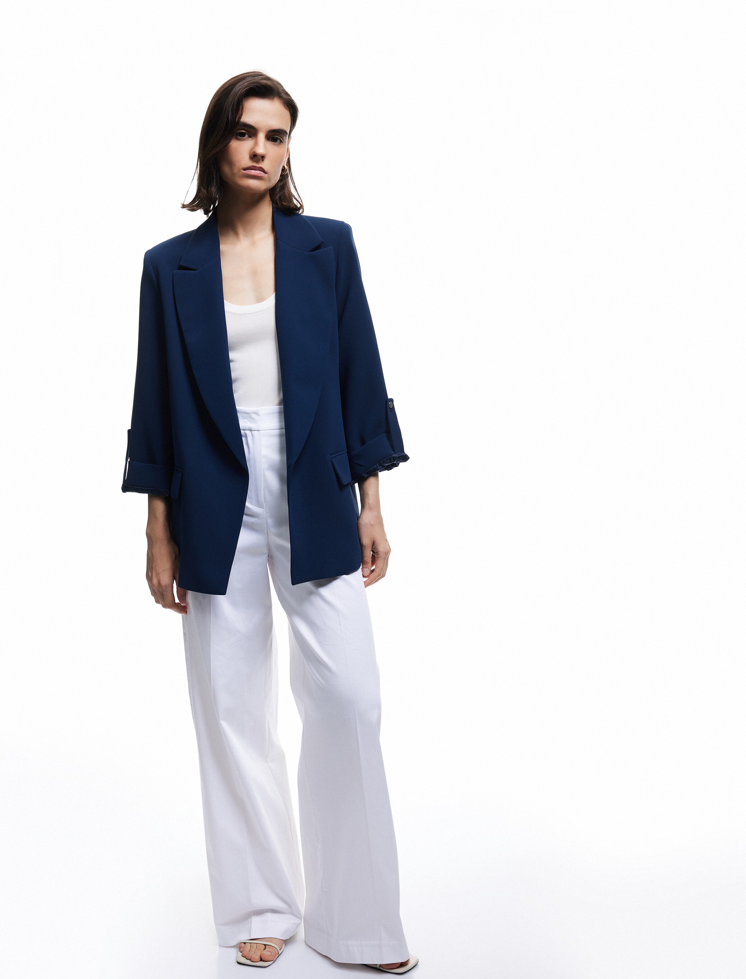 Koton Blazer 'Jacksacken' in Blue