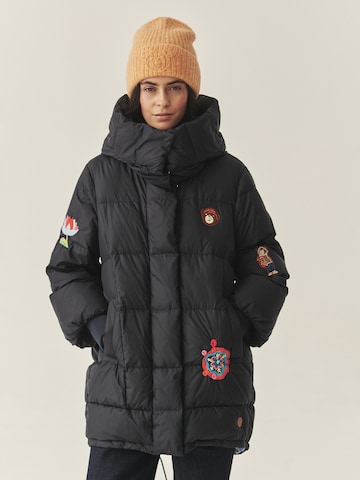 TATUUM Kurtka zimowa 'KREZI' w kolorze niebieski: przód