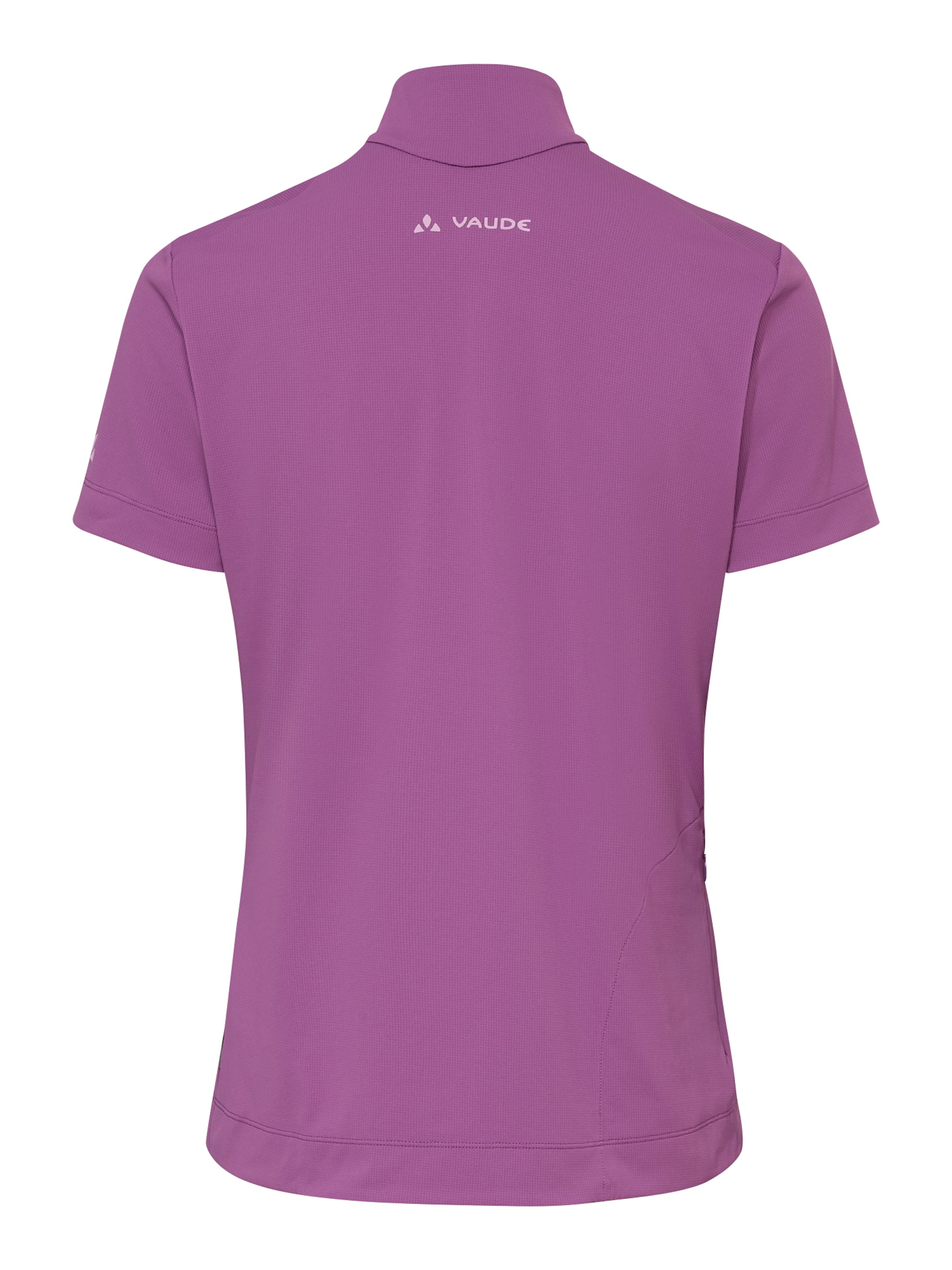 VAUDE Performance Shirt 'W Adlux HZ' in Purple