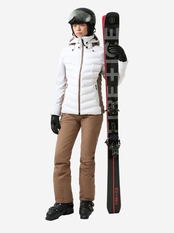 Bogner Fire + Ice Skijacke 'Janka' in Weiß
