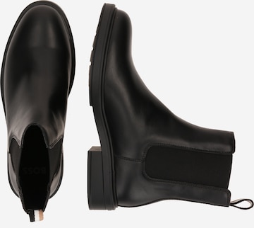 BOSS Black Chelsea boots 'Vanity' in Zwart