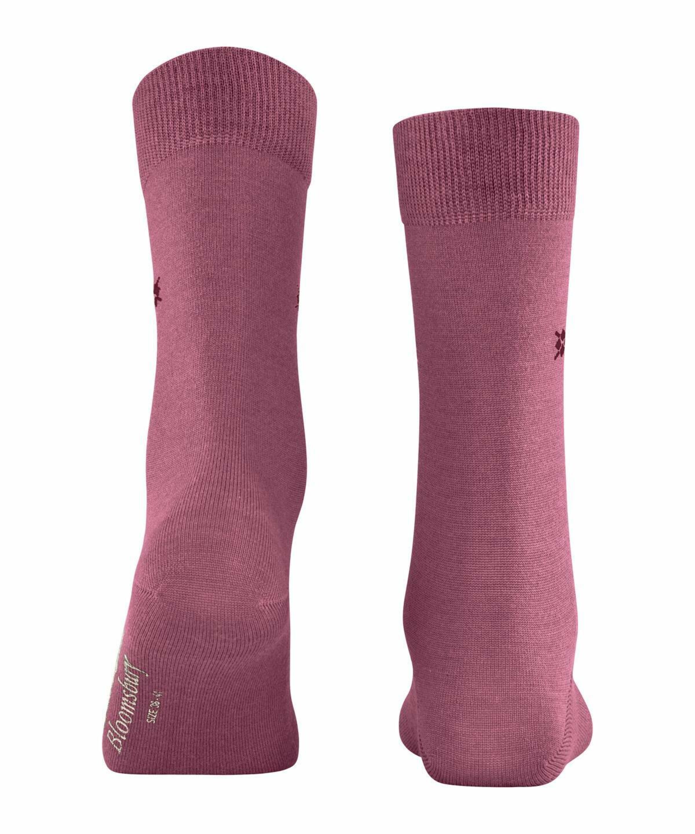 Frauen Wäsche BURLINGTON Socken in Pink - BE65255 Frauen Wäsche BURLINGTON Socken in Pink - BE65255