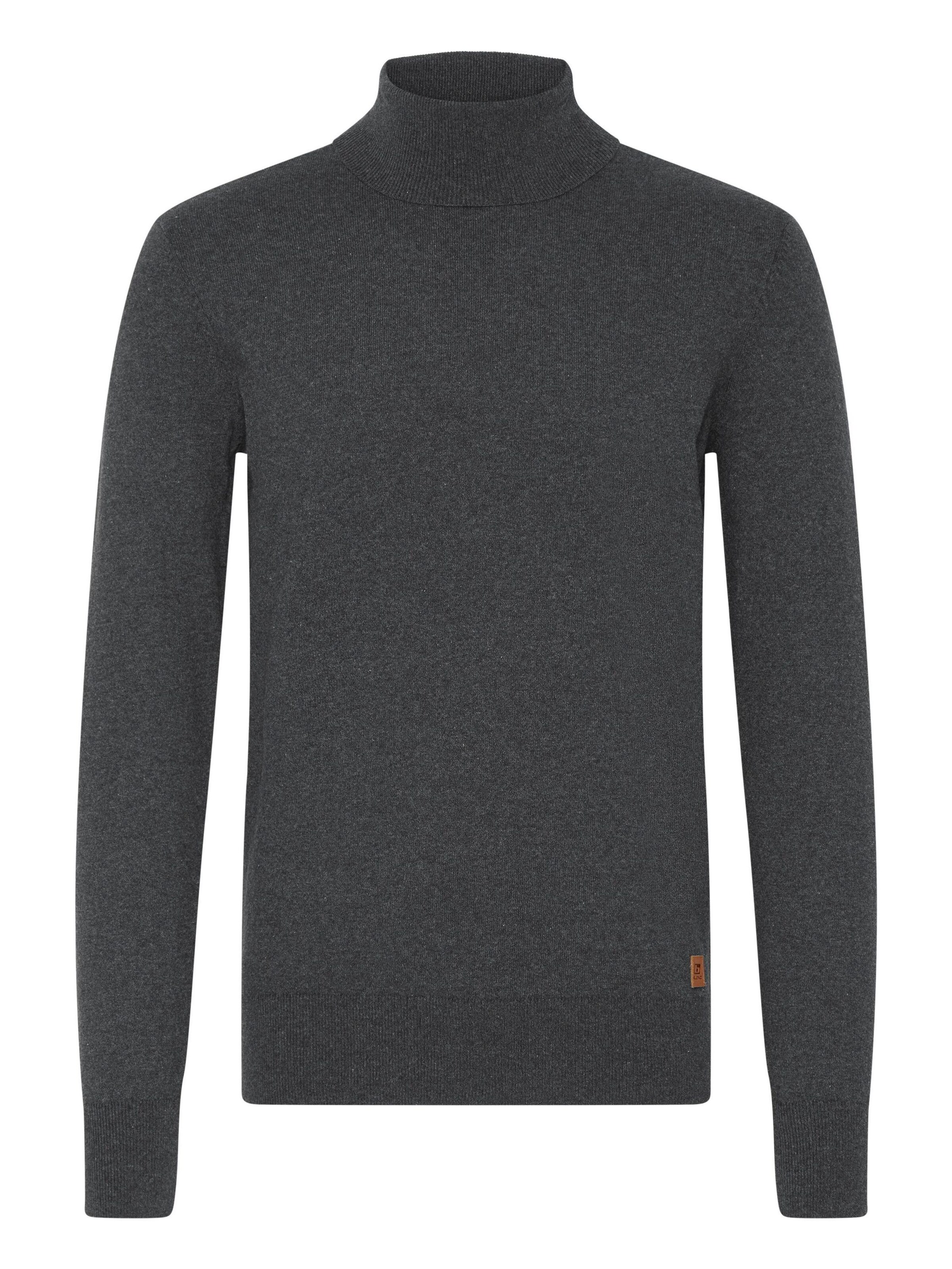 Pull-over ' BHFibes ' BLEND en gris : devant