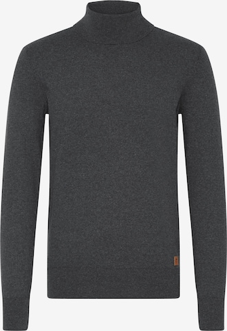BLEND Rollkragenpullover ' BHFibes ' in Grau: Vorderseite