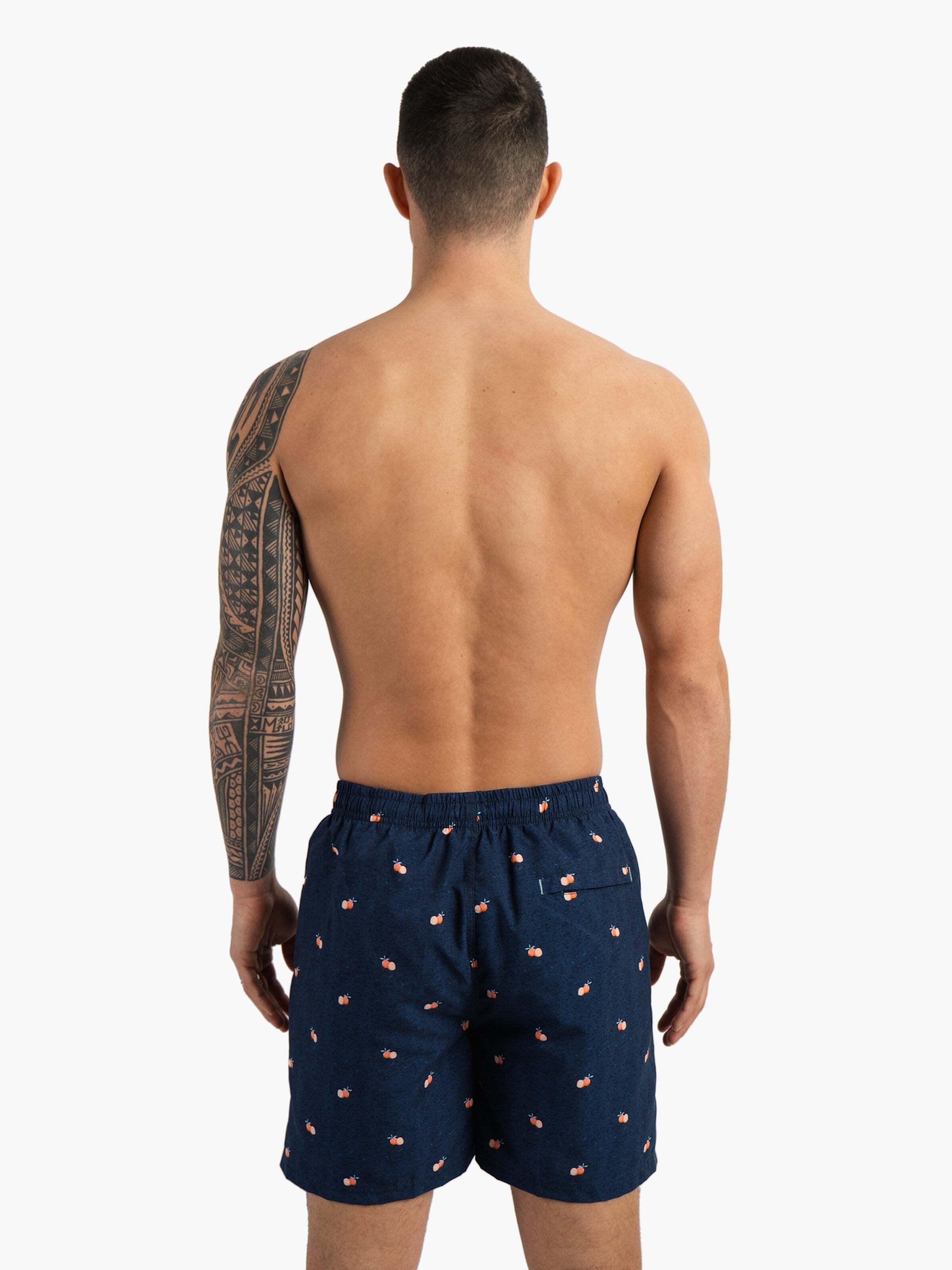 Happy Shorts Board Shorts in Blue