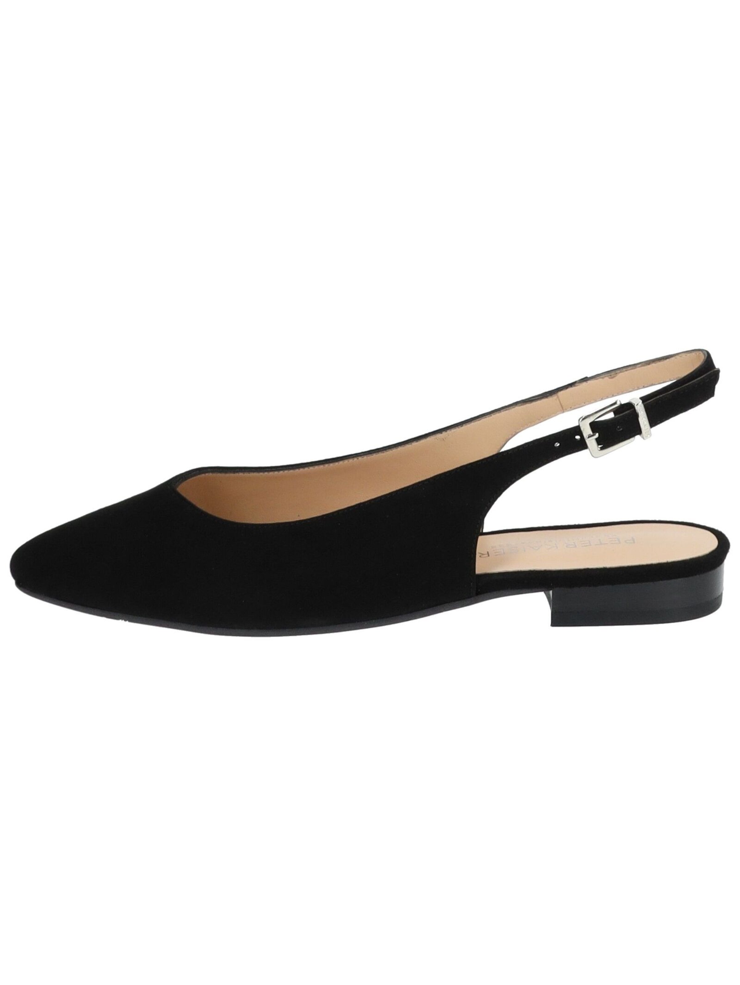 Ballerines à lanières PETER KAISER en noir