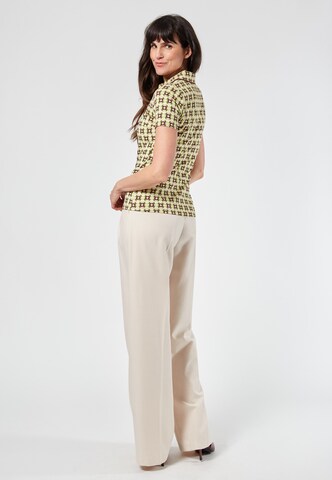 4funkyflavours Blouse 'Baby I'm Yours' in Geel