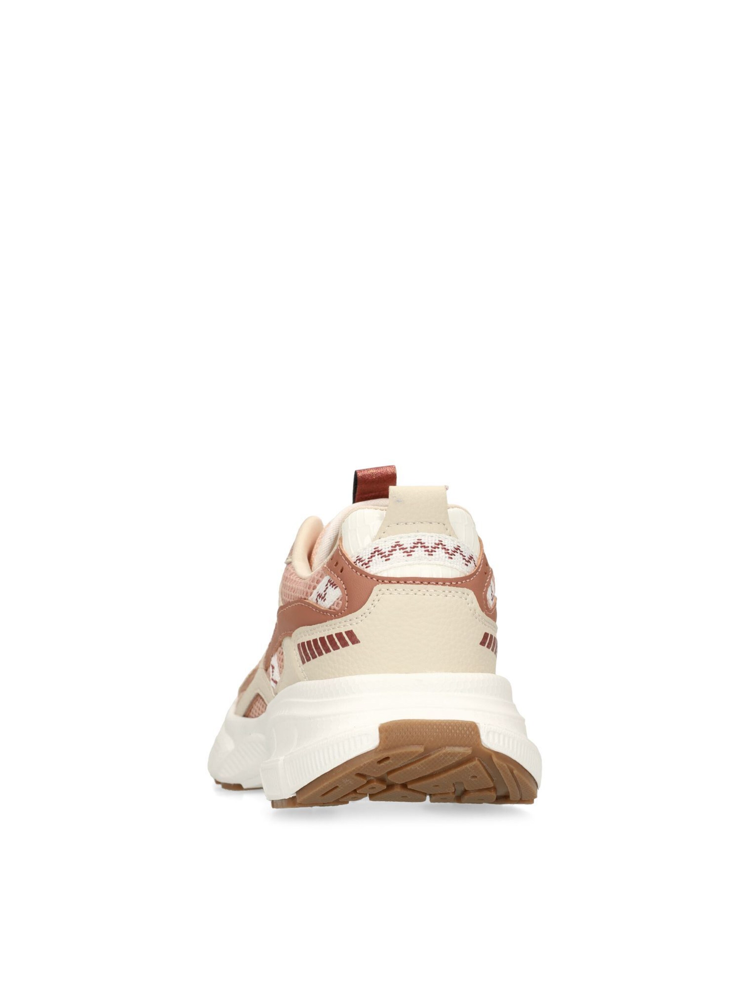 Baskets basses MANFIELD en beige