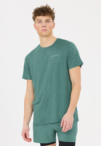 ENDURANCE Performance shirt 'Abdon' in Green: front