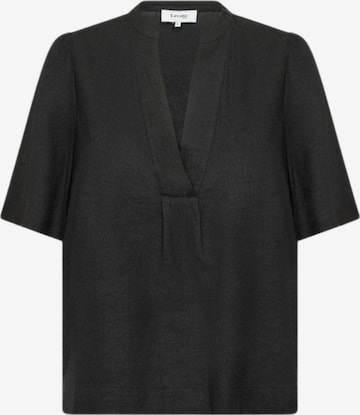 Maglietta ' LR-NAJA ' di Levete Room in nero: frontale