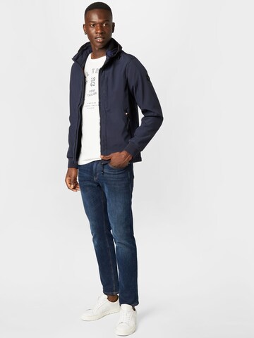 TOM TAILOR Between-Season Jacket in Blue