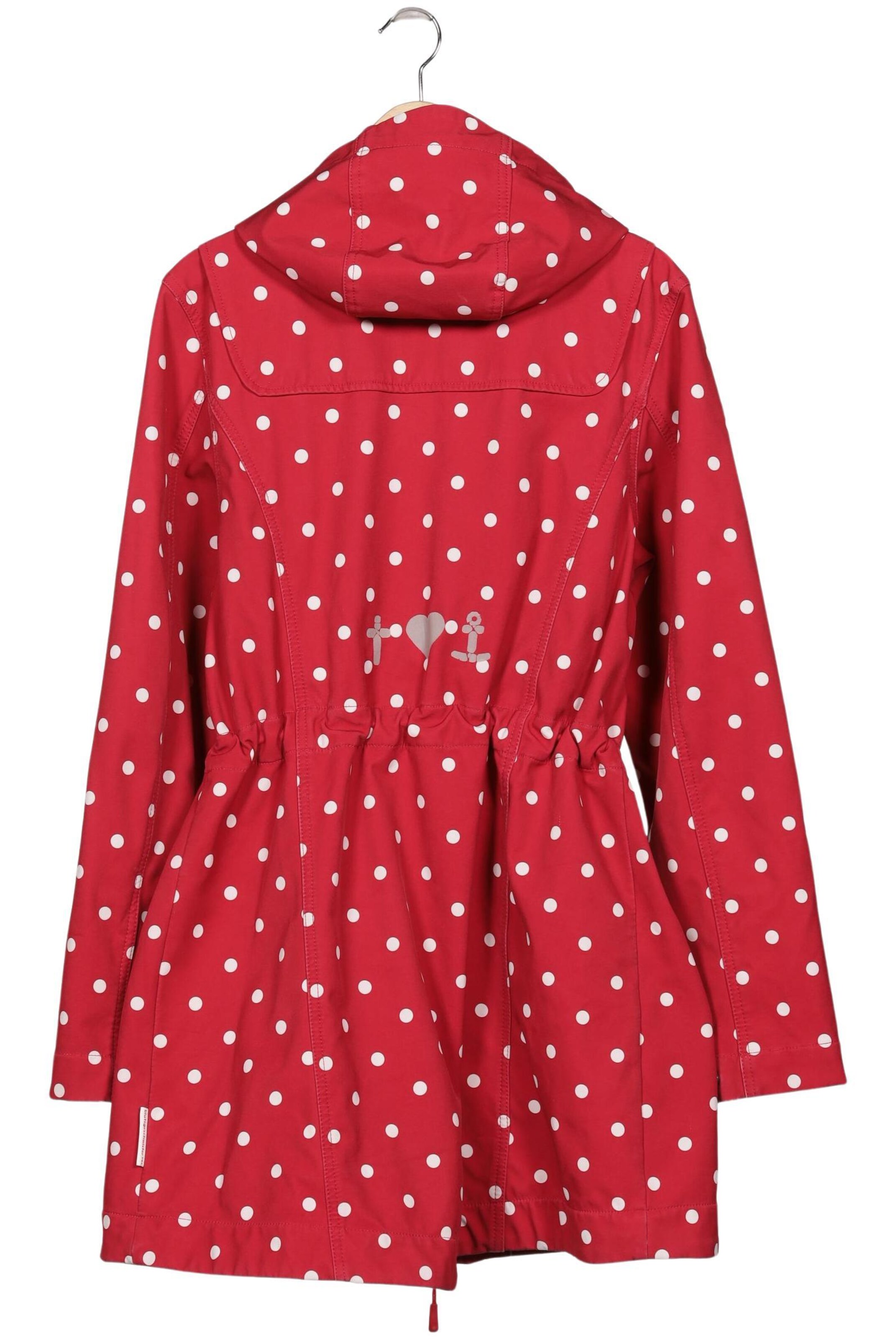 Blutsgeschwister Mantel XL in Rot