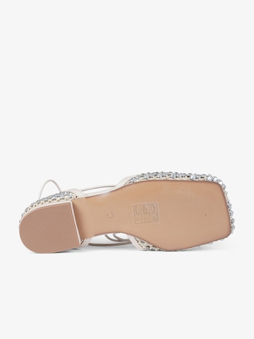 EXE Ballerinas in Silber