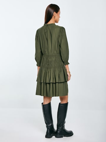 Abito 'KAKUNI' di BIG STAR in verde