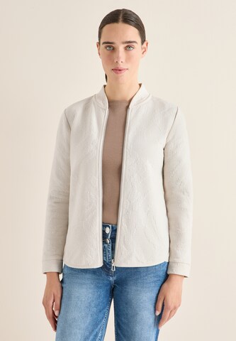 CECIL Between-Season Jacket in Grey: front