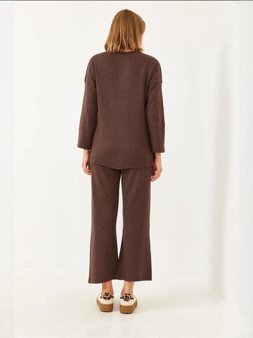Bianco Lucci Broekpak in Bruin