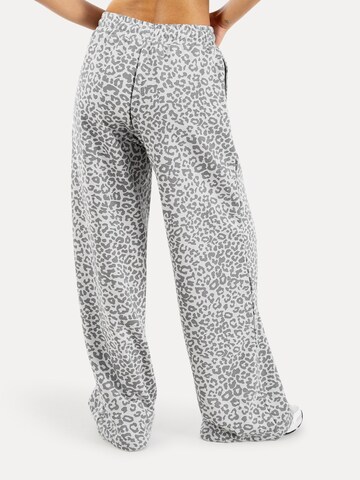 Smilodox Loose fit Trousers in Grey