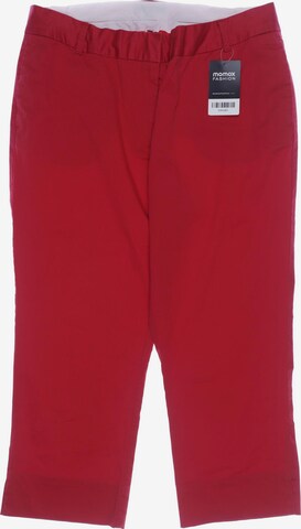 TOMMY HILFIGER Pants in XXL in Red: front
