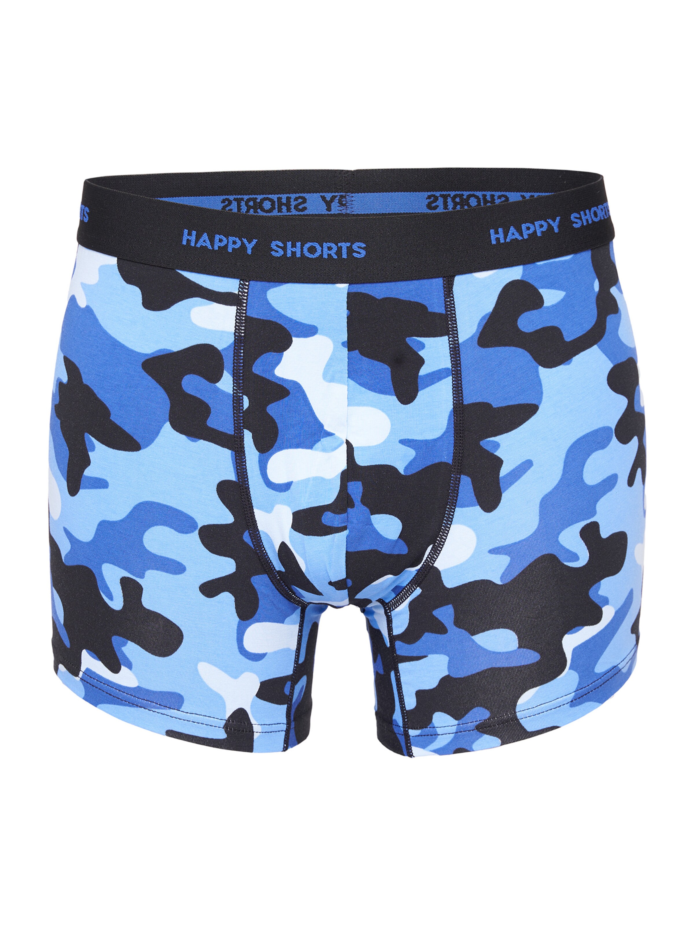 Happy Shorts - Calzoncillo boxer en azul