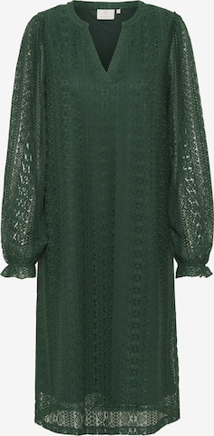 Robe 'Maria' Kaffe en vert : devant
