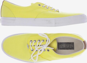 VANS Sneakers & Trainers in 45 in Yellow: front