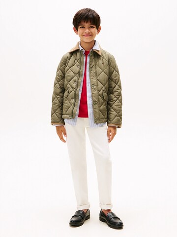 TOMMY HILFIGER Between-season jacket in Green
