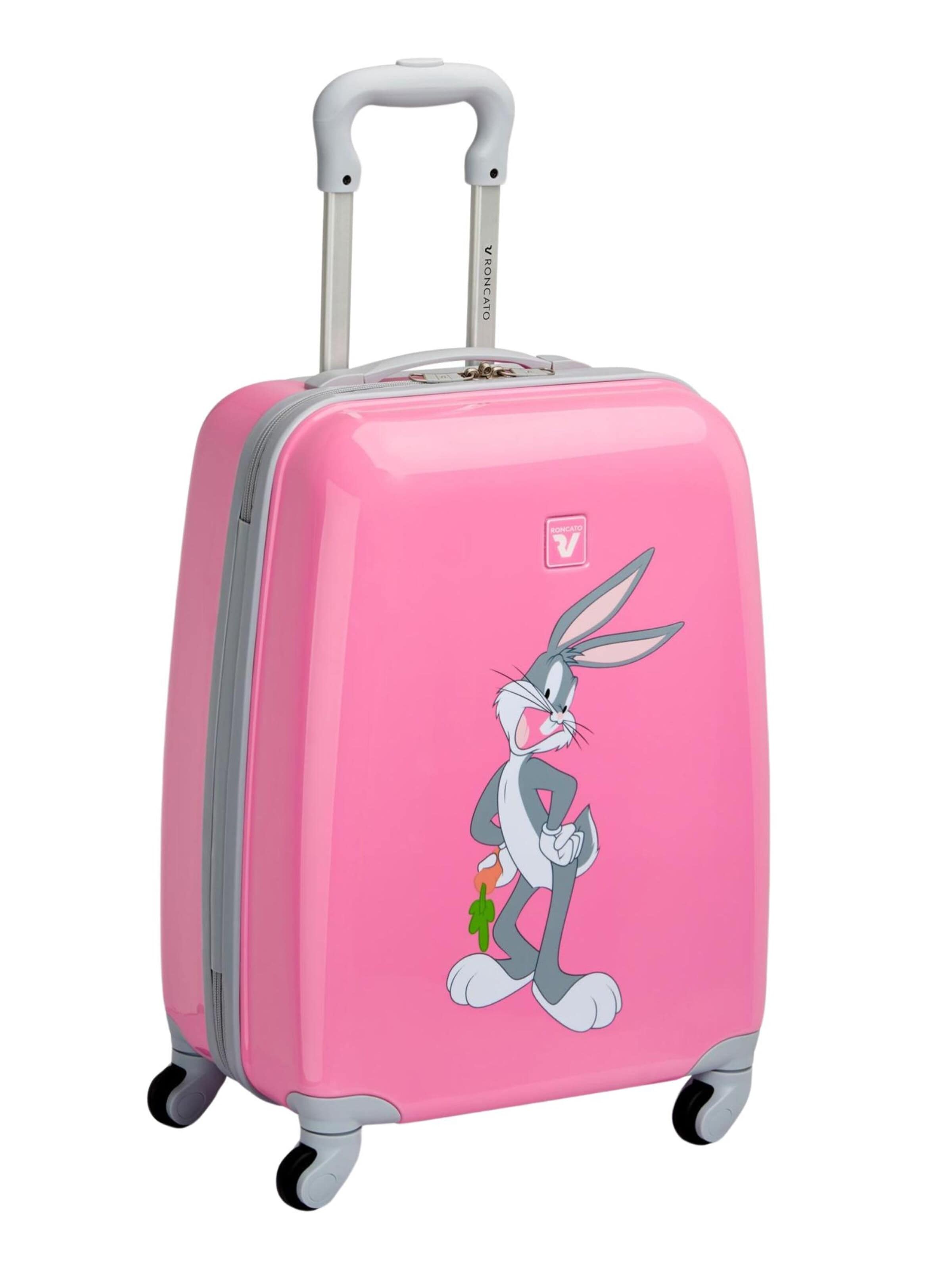 Roncato Trolley in Roze: voorkant