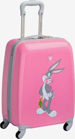 Roncato Trolley in Roze: voorkant