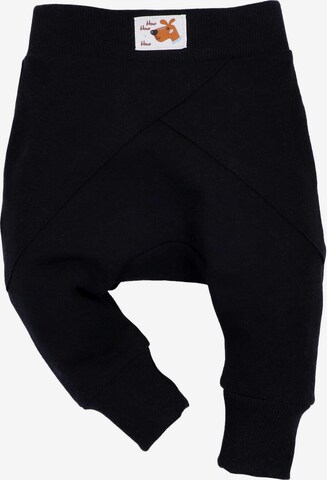 NINI Regular Pants in Black: front