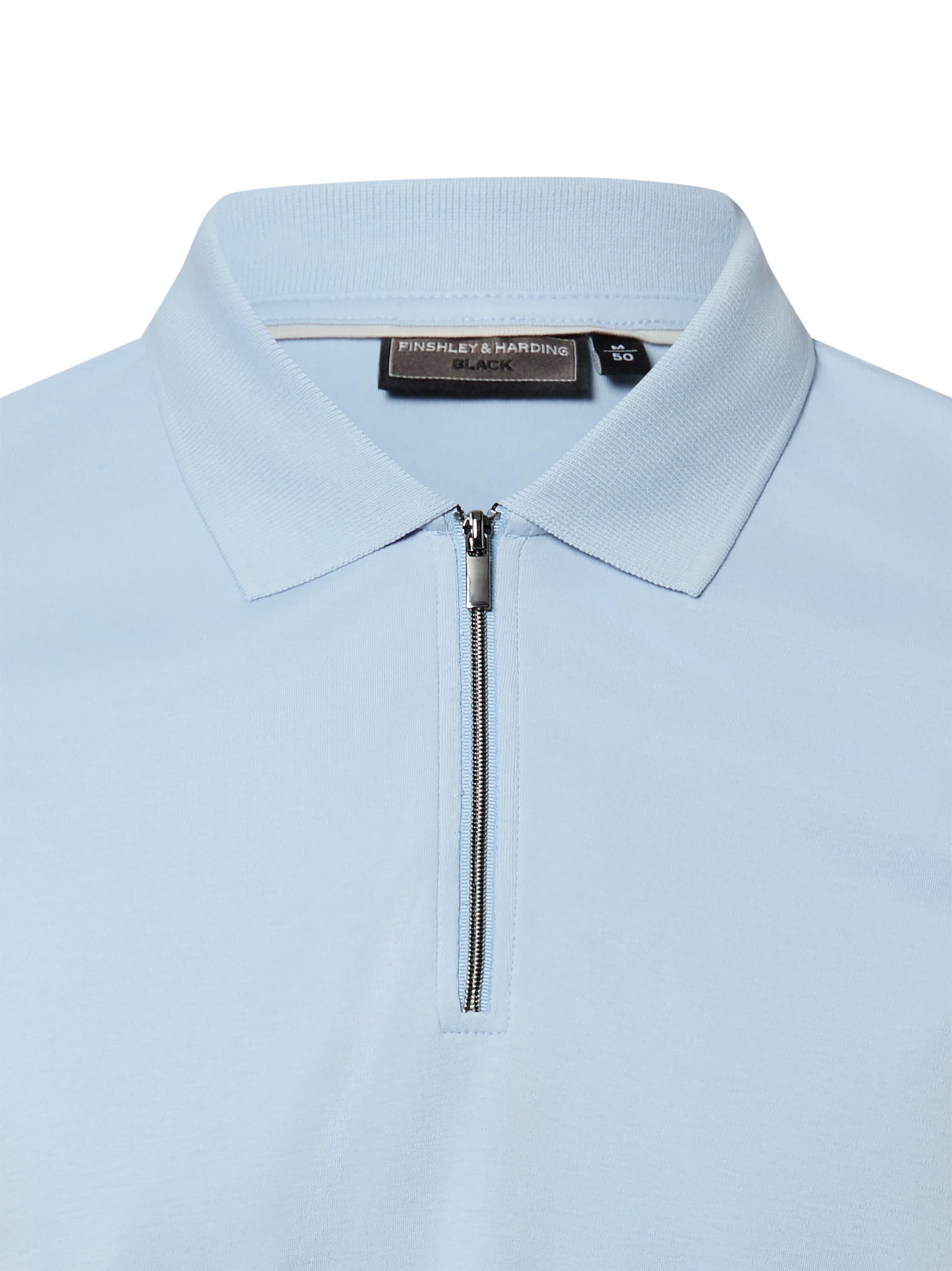 T-Shirt Finshley & Harding en bleu