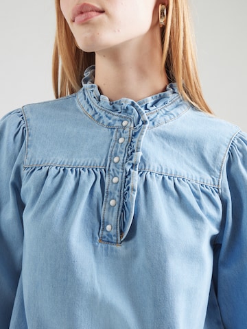 ONLY Blouse 'ONLLucia' in Blue