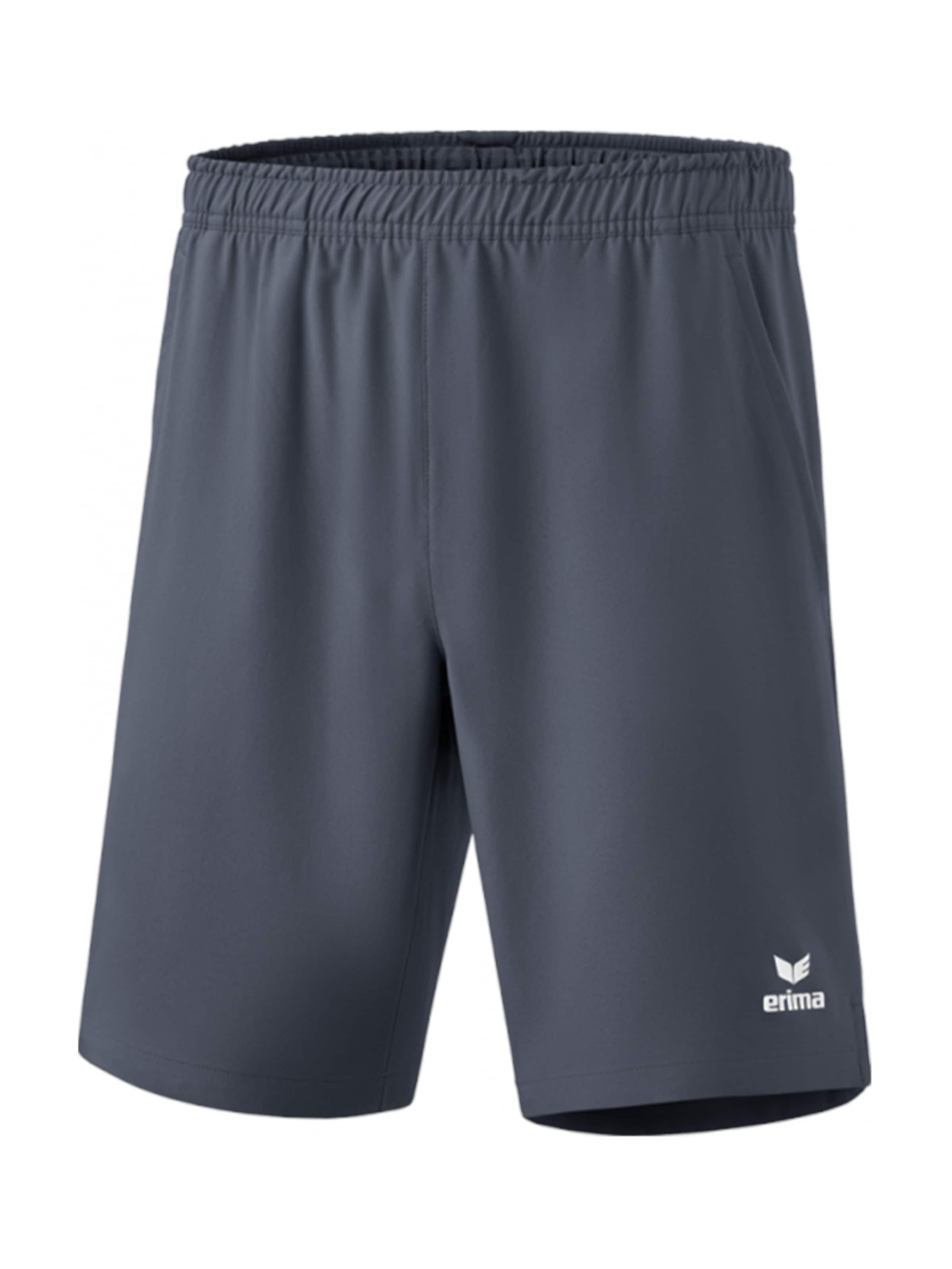ERIMA Regular Sportshorts in Grau: Vorderseite