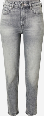 SCOTCH & SODA Slimfit Jeans 'Final Touch' in Grijs: voorkant
