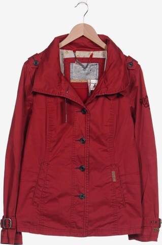 khujo Jacket & Coat in XXL in Red: front