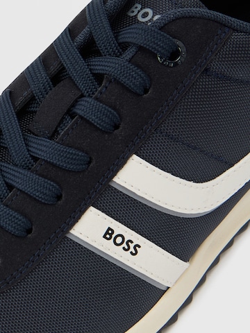 Baskets basses 'Zayn' BOSS en bleu