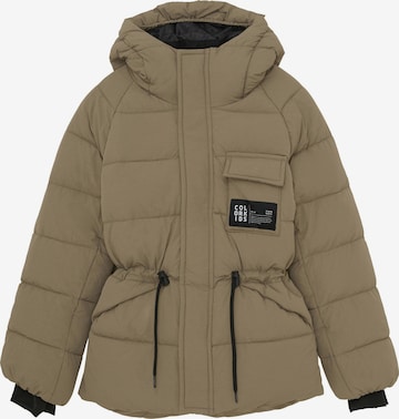 COLOR KIDS - Casaco de inverno em bege: frente