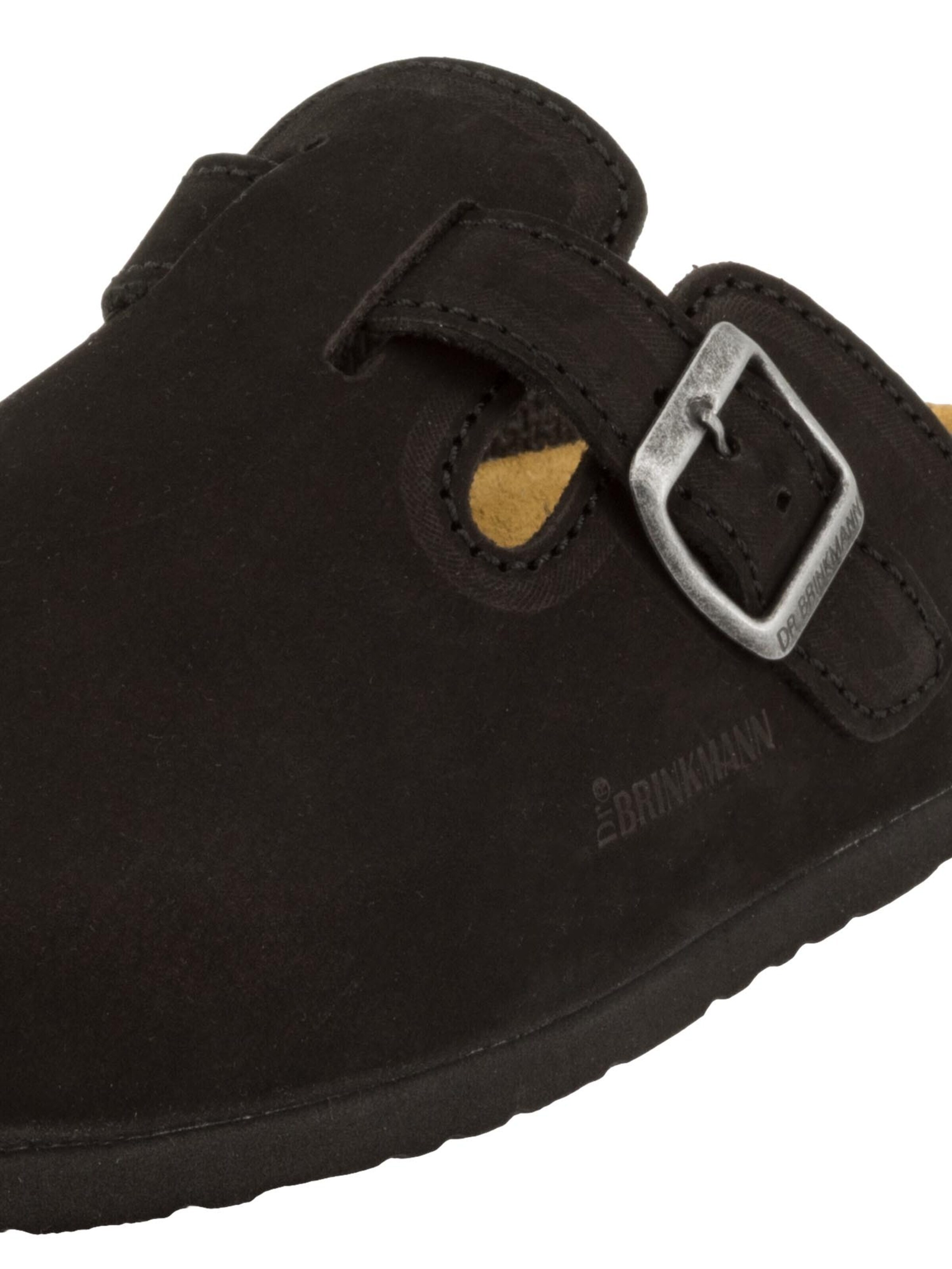 DR. BRINKMANN Clogs 'Nerpio' in Black