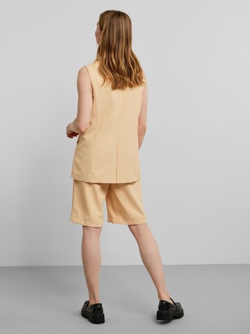 PIECES Weste 'VAGNA' in Beige