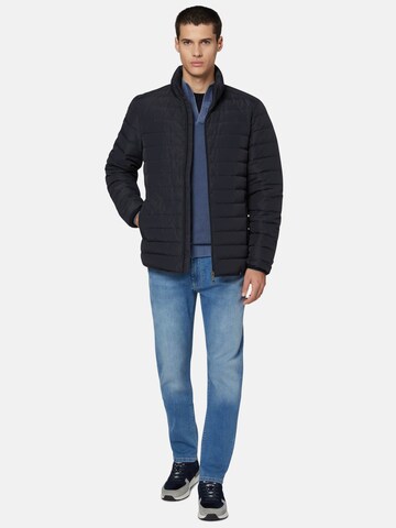 Boggi Milano Between-Season Jacket 'Sempione' in Blue