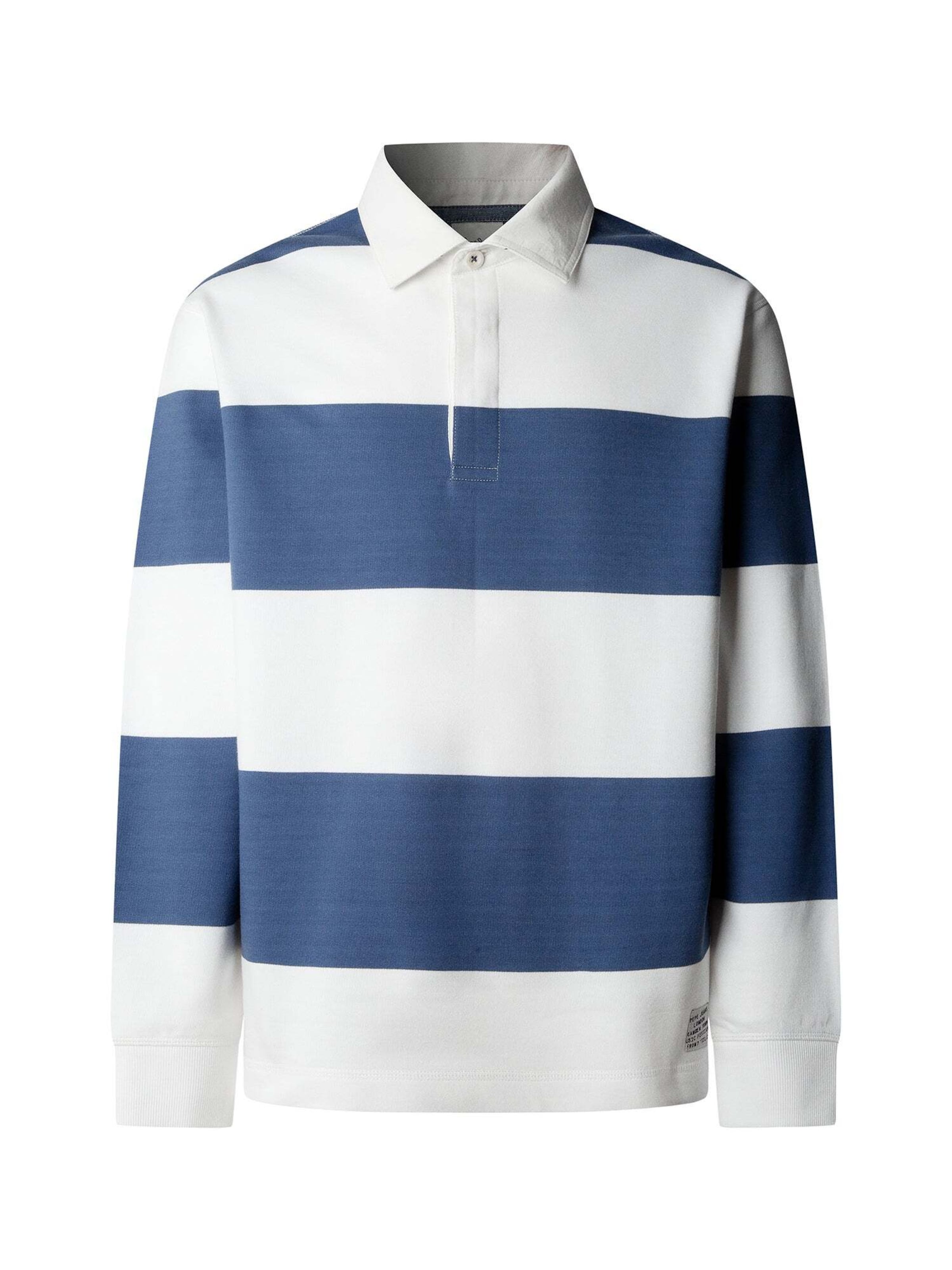 Pepe Jeans - Camiseta 'Murphy' en azul: frente