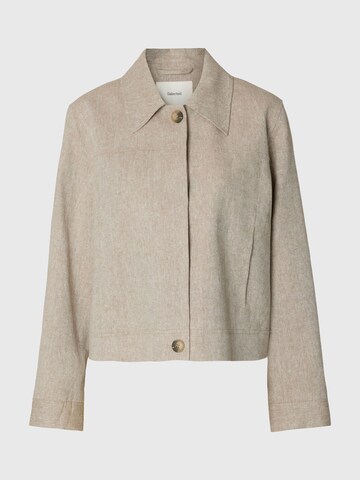 SELECTED Between-season jacket in Beige