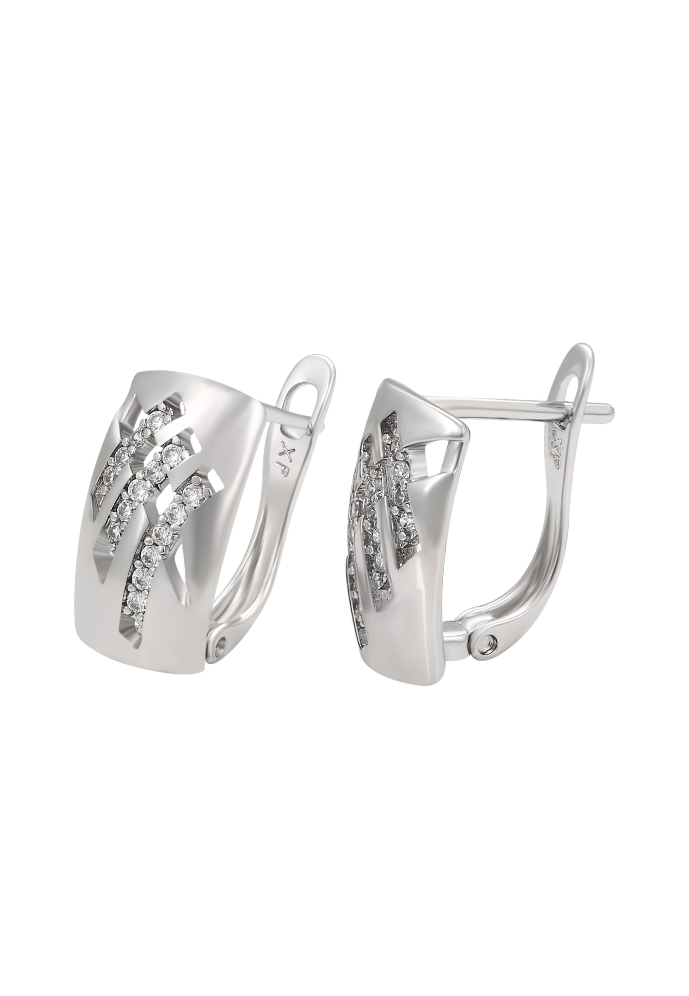 Boucles d'oreilles faina en argent