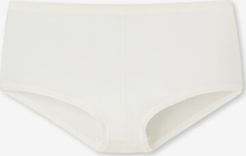 SCHIESSER Boyshorts in White: front